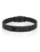 Wesse Bratara pentru barbati din Otel - lungime 20 cm - JWAG1130-01