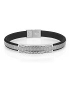 Wesse Bratara pentru barbati din Otel - lungime 20 cm - JWQ3040-01