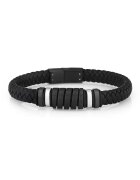 Wesse Bratara pentru barbati din Otel - lungime 20 cm - JWQG3009