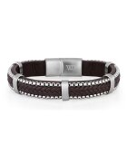 Wesse Bratara pentru barbati din Otel - lungime 20 cm - JWSG1009-02