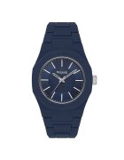 Wesse Ceas barbatesc 41mm - mecanism quartz - curea plastic - Navy
