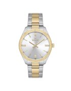 Wesse Ceas barbatesc WWG210306 - 41mm - curea metalizata aurie - mecanism quartz - rezistenta la apa 5 ATM