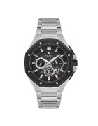 Wesse Ceas barbatesc WWG402801 - 44mm - metalic - argintiu/negru