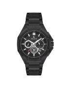 Wesse Ceas barbatesc WWG402804 - curea din otel - 44mm - negru - rezistent la apa 5 ATM