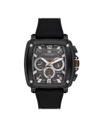 Wesse Ceas barbatesc WWG403202 negru silicon 44mm