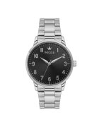 Wesse Ceas barbati WWG203902 metalic 41x46mm otel 5ATM