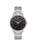 Wesse Ceas barbati WWG210705 - quartz - otel - gri - 41x46mm - 5 ATM