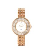 Wesse Ceas dama model WWL300001SS - otel - roz - 36mm - mecanism quartz - rezistenta la apa 3 ATM