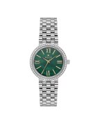 Wesse Ceas dama WWL112602 34mm otel - curea metalica - rezistent la apa 5 ATM - culoare metalica