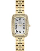Wesse Ceas de dama WWL113802 - carcasa de 33 mm - curea din otel - 3 ATM - auriu - Gold