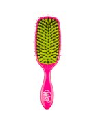 Wet Brush Perie de par Shine Enhancer pentru stralucire - Roz