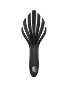 Wet Brush Perie pentru par cret Wetbrush Go Green - Negru