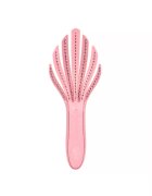 Wet Brush Perie pentru par cret Wetbrush Go Green - Roz
