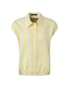 Windsor Cămașă fără mâneci cu elastic în talie - Galben