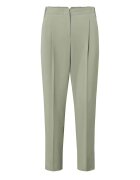 Windsor Pantaloni regular fit cu talie înaltă WD1 - Verde
