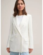 Windsor Sacou regular fit cu închidere la două rânduri de nasturi WD2 - Alb