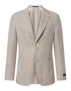 Windsor Sacou regular fit cu inchidere la un singur rand de nasturi - Maro