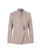 Windsor Sacou slim-fit cu inchidere asimetrica la un singur rand de nasturi