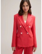 Windsor Sacou slim fit cu închidere la două rânduri de nasturi - Rosu