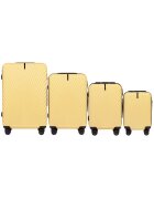 Wings Troler mediu Swan - ABS - Galben deschis