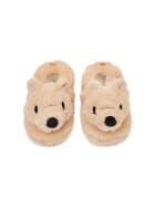 Winnie The Pooh Papuci de casa fete CEO-NJ-AW25-217WTP - Textil - Bej