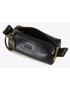Wittchen Etui pentru chei din piele naturala negru - 4 -5x9cm