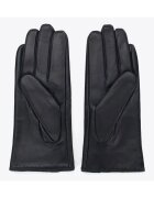 Wittchen Manusi de piele cu decupaj - piele naturala neagra - neagra