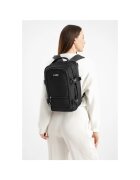 Wittchen Rucsac multifunctional 2 in 1 compartiment laptop - poliester - negru