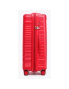 Wittchen Troler mare polipropilen - extensibil 4cm - capacitate 91-104 litri - rosu