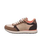 Woden Pantofi sport colorblock - Maro taupe/Caramel