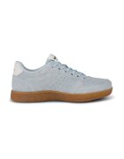 Woden Pantofi sport de piele intoarsa - Albastru glaciar