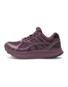 Woden Pantofi sport low-cut de plasa - Violet pruna