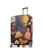 Worldpack Husa troler F10480 - Marime M/L - Imprimeu Paris