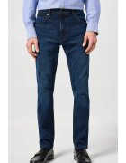 Wrangler Blugi barbatesti Larston Rodeo - bumbac/elastan - albastru inchis