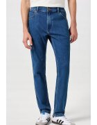 Wrangler Blugi barbatesti River bumbac/poliester/elastan - albastru - Albastru