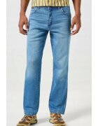 Wrangler Blugi barbatesti Texas Wagon Wheel - bumbac/elastan - albastru
