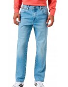 Wrangler Blugi barbati 112350816 - Bumbac - Albastru