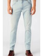 Wrangler Blugi barbati - 11Mwz Slim - albastru - bumbac - slim fit -