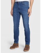 Wrangler Blugi barbati - 301291497 - Bumbac - Albastru