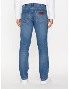 Wrangler Blugi barbati - 303284596 - Bumbac - Albastru