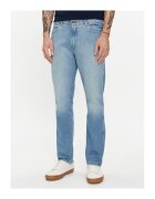 Wrangler Blugi barbati - 303594602 - Bumbac - Albastru - Albastru