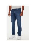 Wrangler Blugi Barbati - 304288463 - Bumbac - Elastan - Albastru - Albastru