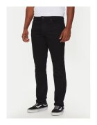 Wrangler Blugi barbati - 304288524 - Bumbac - Negru