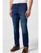 Wrangler Blugi barbati Authentic - bumbac/elastan - albastru
