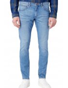 Wrangler Blugi barbati - Bumbac - Albastru -