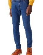 Wrangler Blugi barbati - Bumbac - Albastru - 34697 - Albastru inchis