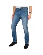 Wrangler Blugi barbati - Bumbac - Albastru deschis - US1