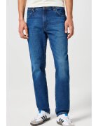 Wrangler Blugi barbati bumbac/poliester/elastan - albastru - Albastru