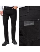 Wrangler Blugi barbati - Greensboro 803 - elastici - negri - W30 L34