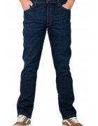 Wrangler Blugi barbati Greensboro - bleumarin - usor elastici - din bumbac -